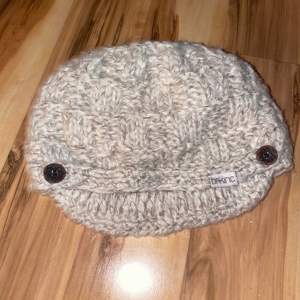 Knitted Beanie Hat